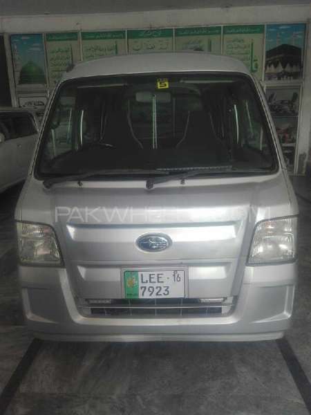 Subaru Dias Wagon 2011 for Sale in Lahore Image-1