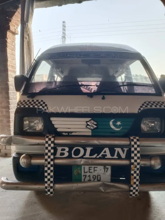 Suzuki Bolan 2017 for Sale in Okara Image-1