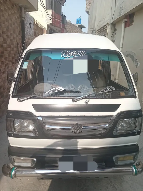 Suzuki Bolan 2017 for Sale in Wah cantt Image-1