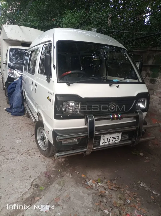 Suzuki Bolan 2022 for Sale in Lahore Image-1