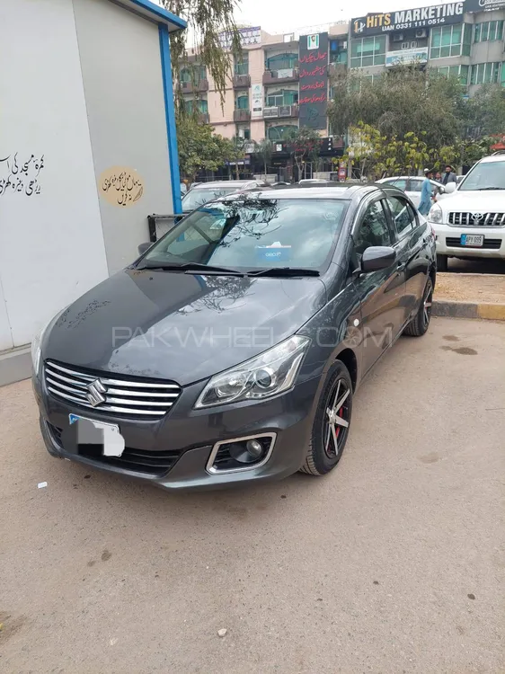Suzuki Ciaz 2017 for Sale in Islamabad Image-1