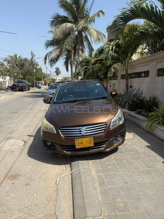 Suzuki Ciaz 2017 for Sale in Karachi Image-1