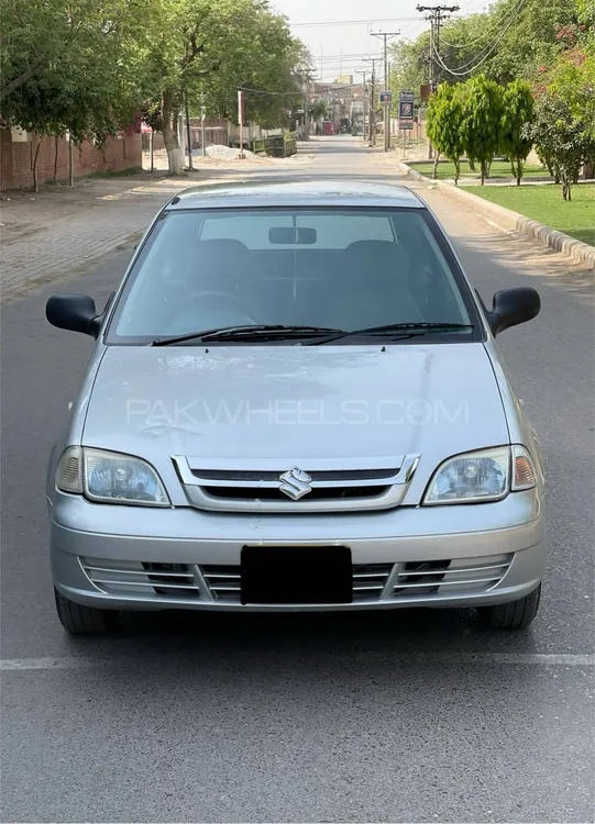 Suzuki Cultus 2017 for Sale in Multan Image-1