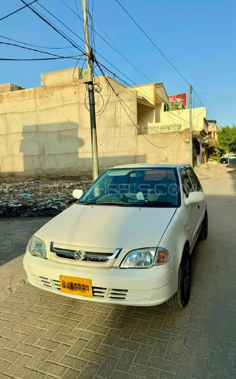 Suzuki Cultus 2017 for Sale in Hyderabad Image-1