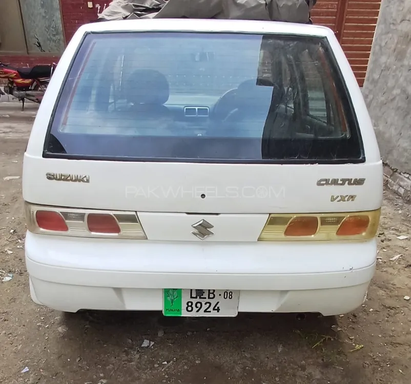 Suzuki Cultus 2008 for Sale in Lahore Image-1