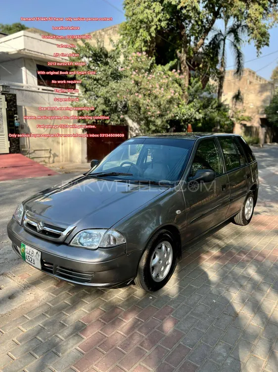 Suzuki Cultus 2013 for Sale in Lahore Image-1