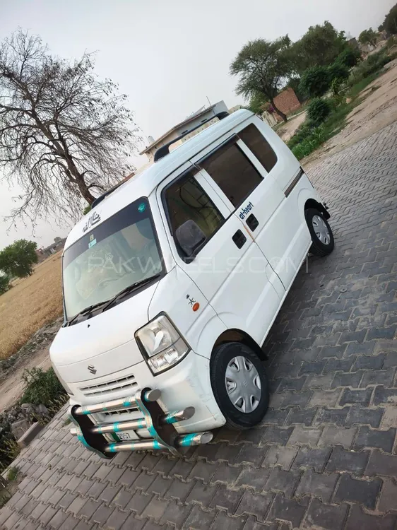 Suzuki Every Wagon 2018 for Sale in Lahore Image-1