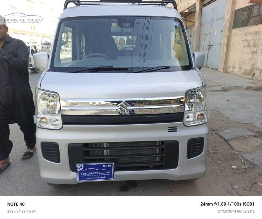 Suzuki Every Wagon 2018 for Sale in Karachi Image-1