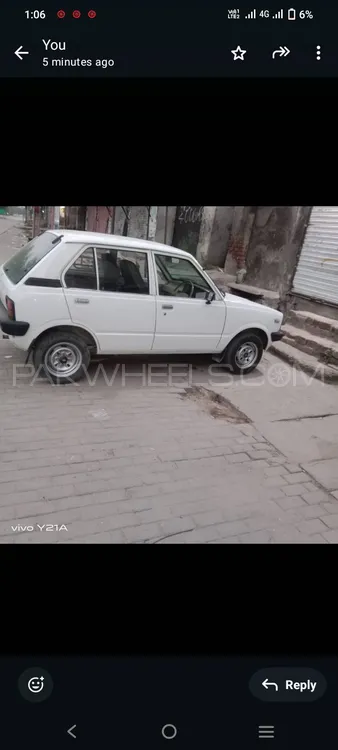 Suzuki FX 1986 for Sale in Gujrat Image-1
