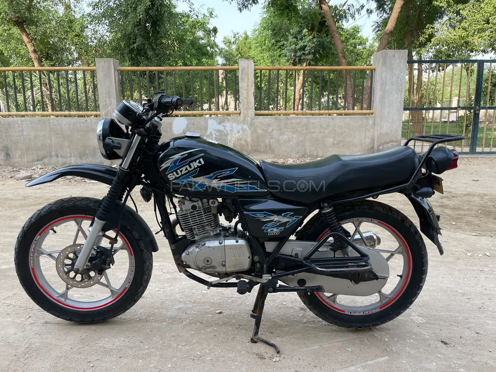 Suzuki GS 150 2017 for Sale Image-1