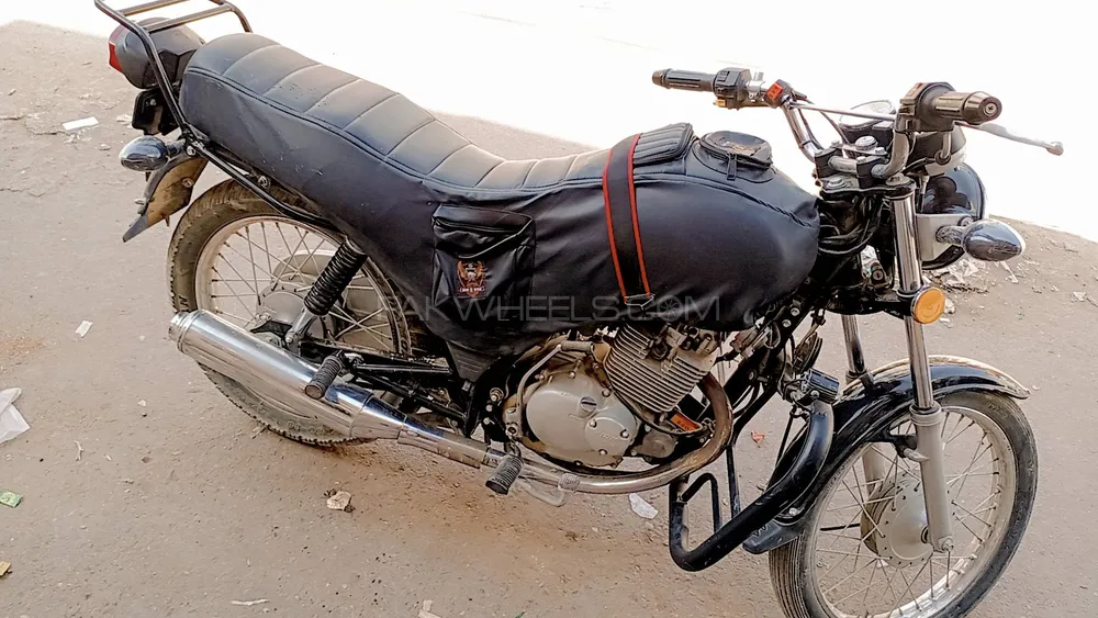 Suzuki GS 150 2017 for Sale Image-1