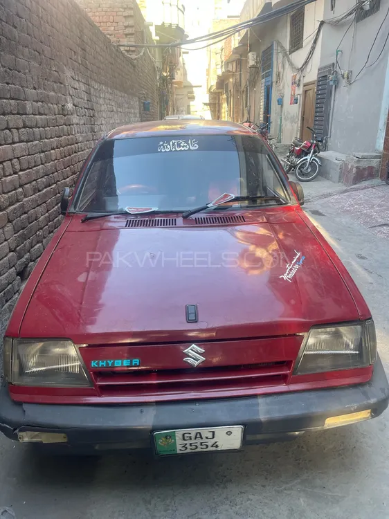 Suzuki Khyber 1995 for Sale in Gujranwala Image-1