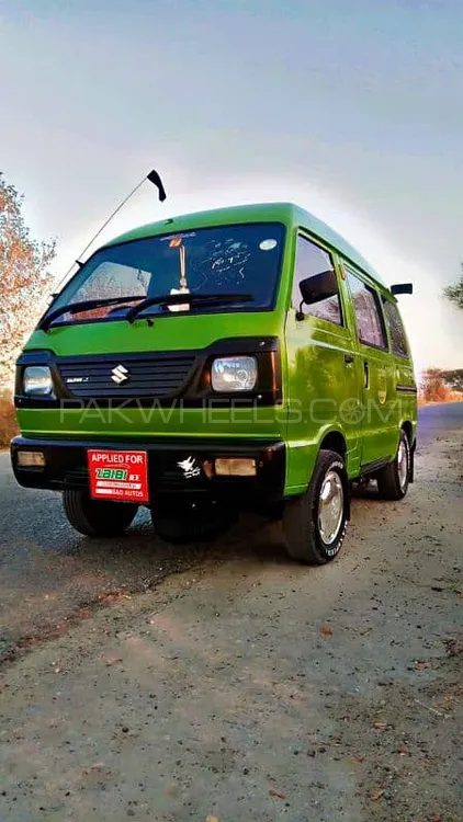 Suzuki Bolan 2015 for Sale in Rawalpindi Image-1