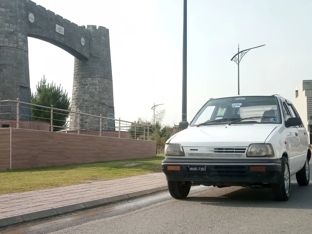 Suzuki Mehran 1993 for Sale in Wah cantt Image-1