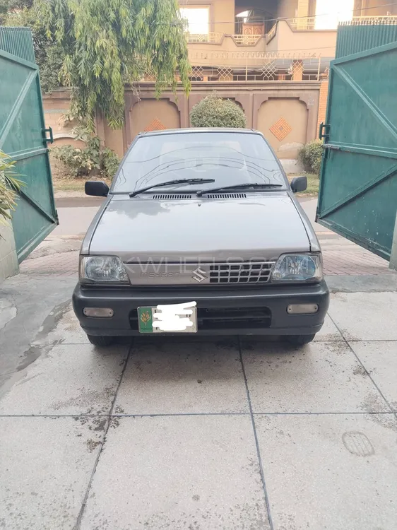 Suzuki Mehran 2017 for Sale in Lahore Image-1