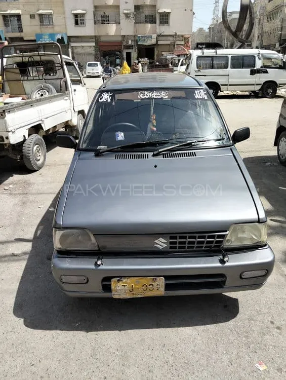 Suzuki Mehran 2010 for Sale in Karachi Image-1