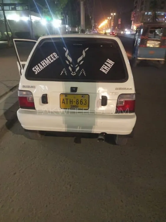 Suzuki Mehran 2008 for Sale in Karachi Image-1