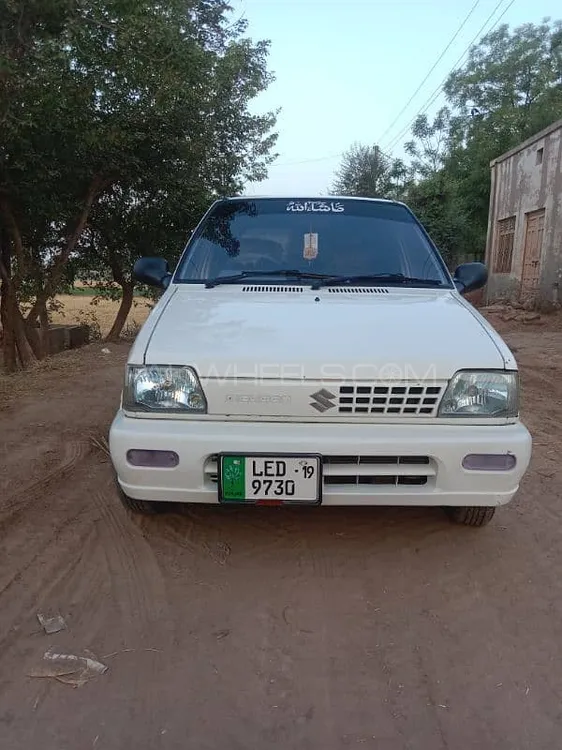 Suzuki Mehran 2019 for Sale in Bahawalpur Image-1