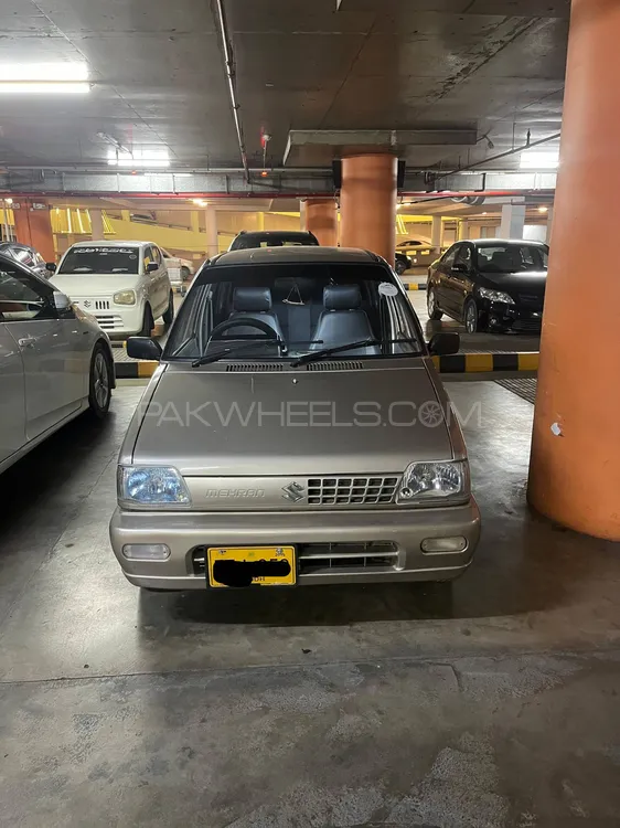 Suzuki Mehran 2015 for Sale in Karachi Image-1