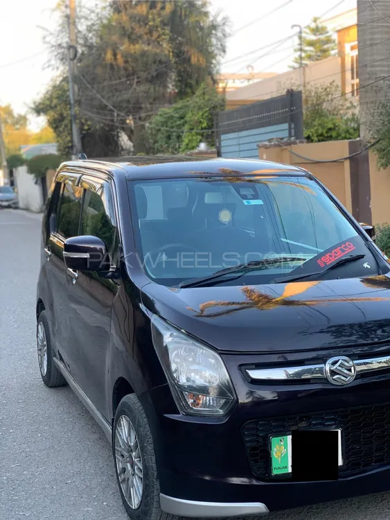 Suzuki Wagon R 2014 for Sale in Peshawar Image-1