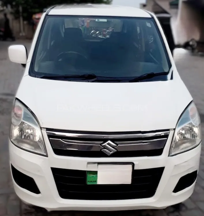 Suzuki Wagon R 2018 for Sale in Lahore Image-1