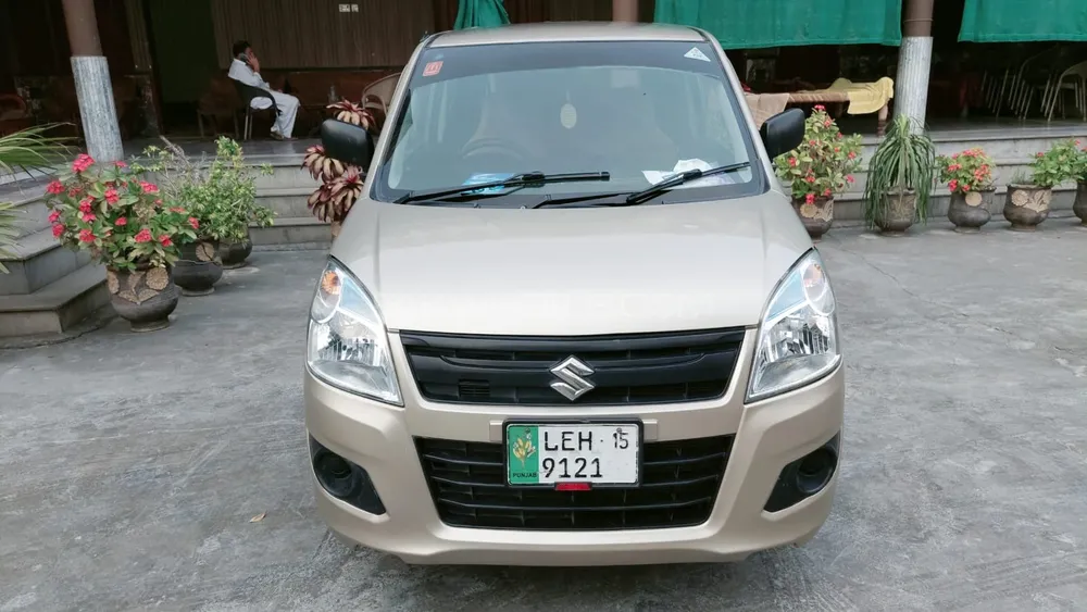Suzuki Wagon R 2015 for Sale in Peshawar Image-1