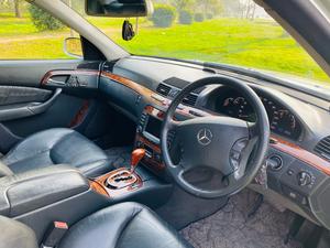 Mercedes-Benz S350 3700cc V6
Model 2004 ( production 2003/12 )
Import from Japan 2007 registered 2010 in Islamabad 
First owner driven 
Mileage  72000
Excellent condition ( original paint & spotless)
Metallic silver colour & black nappa leather interior.
Top of the line specs.
Sunroof, multi power seats, heated seats, massager seats, electric curtains, aromatic suspension, Xinon headlights, electric boot, cool box , premium sound system. Duel climate control air conditioning.
Further information please call & visit at Victory Cars jail road Lahore