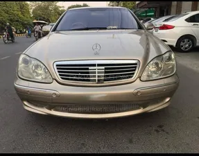 Mercedes Benz S Class S 320 2002 for Sale