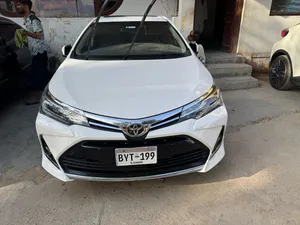 Toyota Corolla Altis Grande X CVT-i 1.8 Black Interior 2023 for Sale