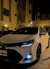 Toyota Corolla Altis Grande X CVT-i 1.8 Black Interior 2025 for Sale