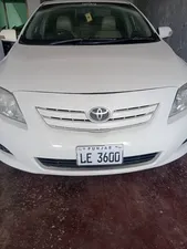 Toyota Corolla GLi 1.3 VVTi 2010 for Sale