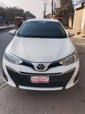 Toyota Yaris Sedan ATIV CVT 1.3 2021 for Sale
