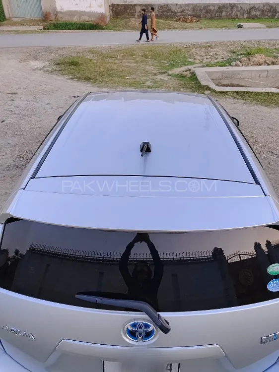 Toyota Aqua 2014 for Sale in Swabi Image-1