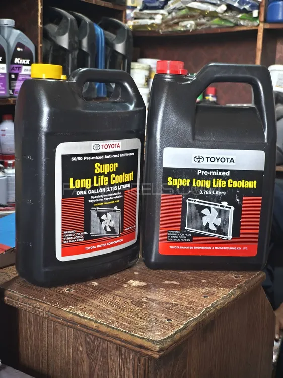 Toyota Coolant Japan and Thailand Image-1
