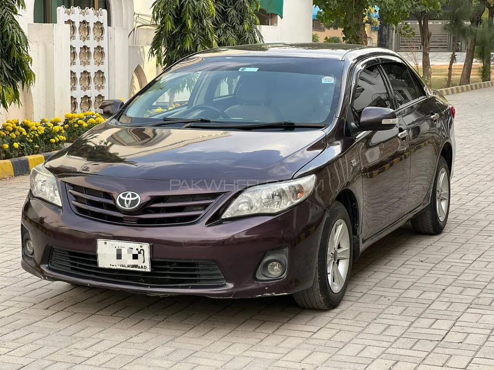 Toyota Corolla 2012 for Sale in Abbottabad Image-1