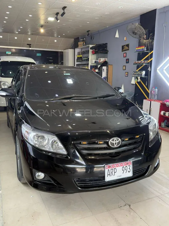 ٹویوٹا کرولا 2009 for Sale in حیدرآباد Image-1