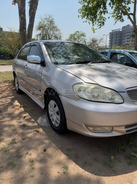 Toyota Corolla 2007 for Sale in Islamabad Image-1