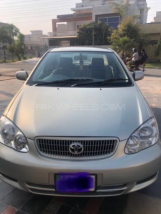 Toyota Corolla 2007 for Sale in Lahore Image-1