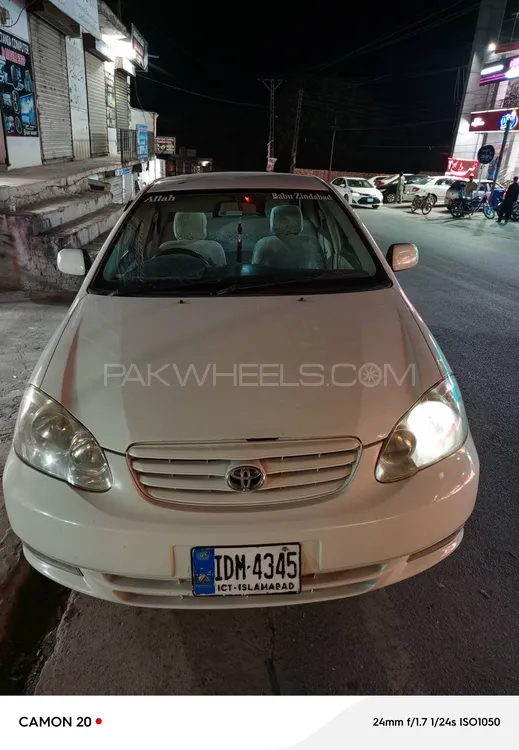 Toyota Corolla 2003 for Sale in Dadyal Ak Image-1