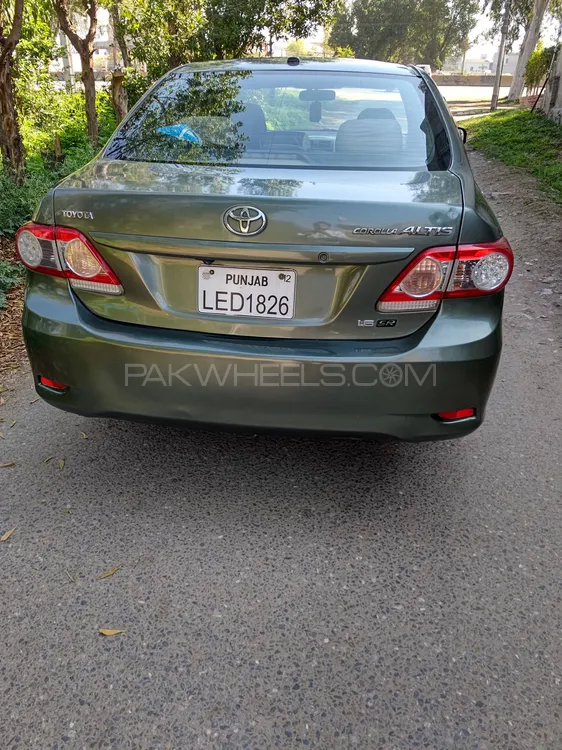 Toyota Corolla 2012 for Sale in Gujranwala Image-1