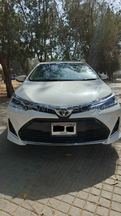 Toyota Corolla 2022 for Sale in Karachi Image-1