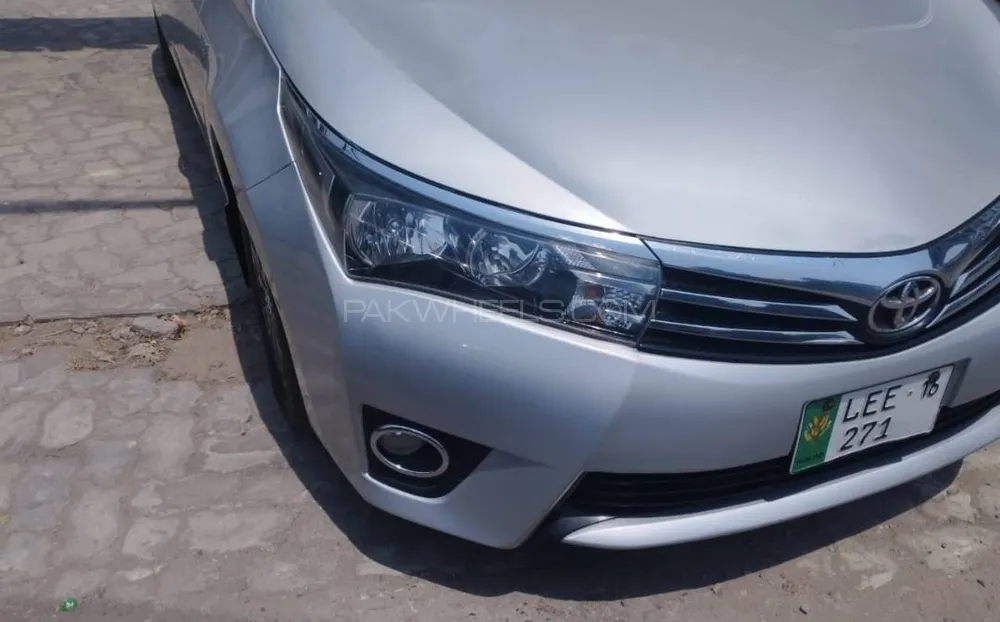 Toyota Corolla 2016 for Sale in Lahore Image-1