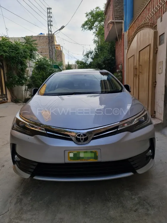 Toyota Corolla 2018 for Sale in Quetta Image-1