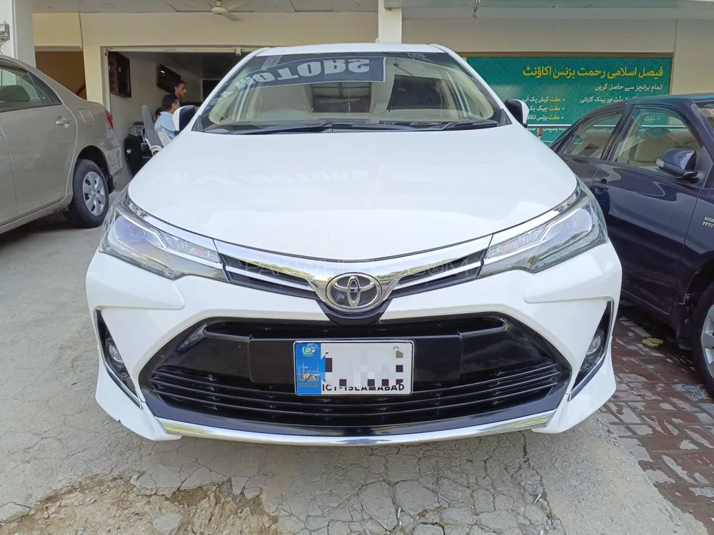 Toyota Corolla 2021 for Sale in Islamabad Image-1
