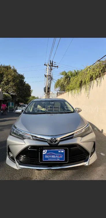 Toyota Corolla 2022 for Sale in Faisalabad Image-1