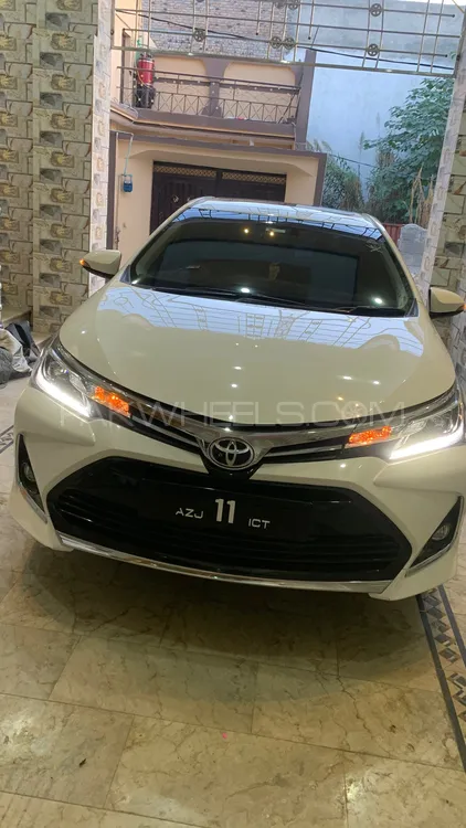 Toyota Corolla 2022 for Sale in Nowshera cantt Image-1