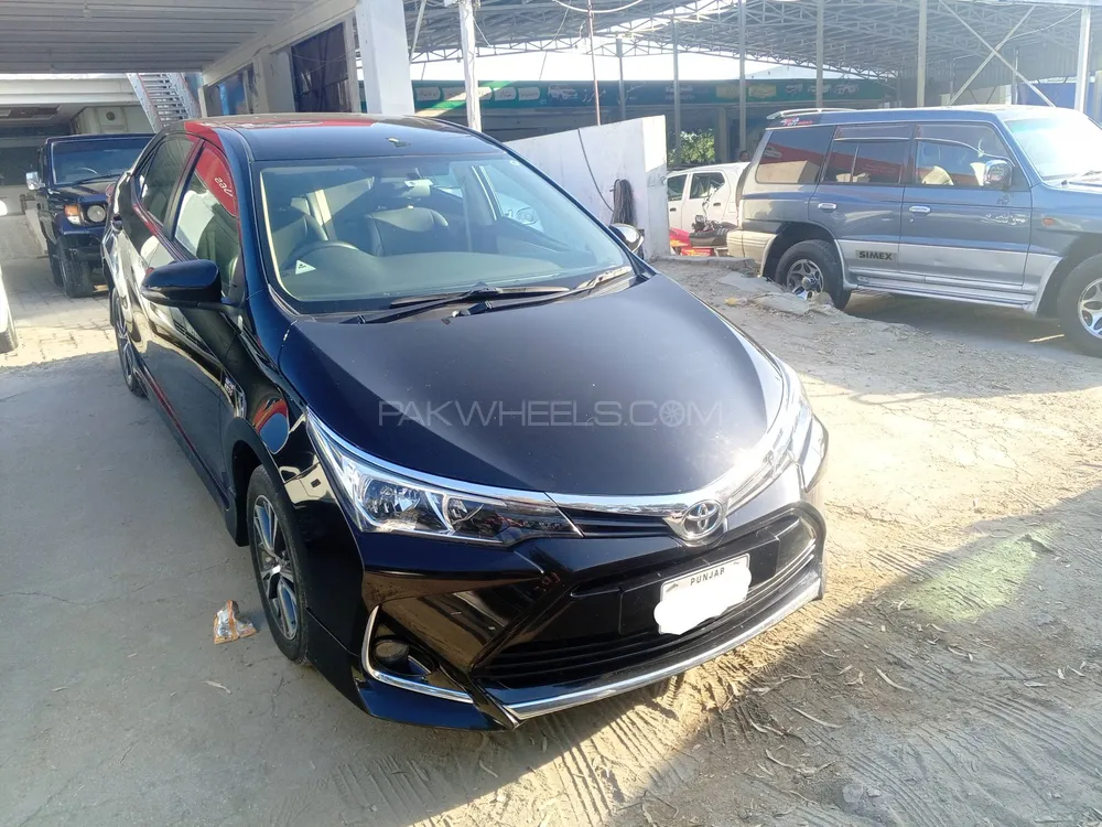 Toyota Corolla 2022 for Sale in Jauharabad Image-1