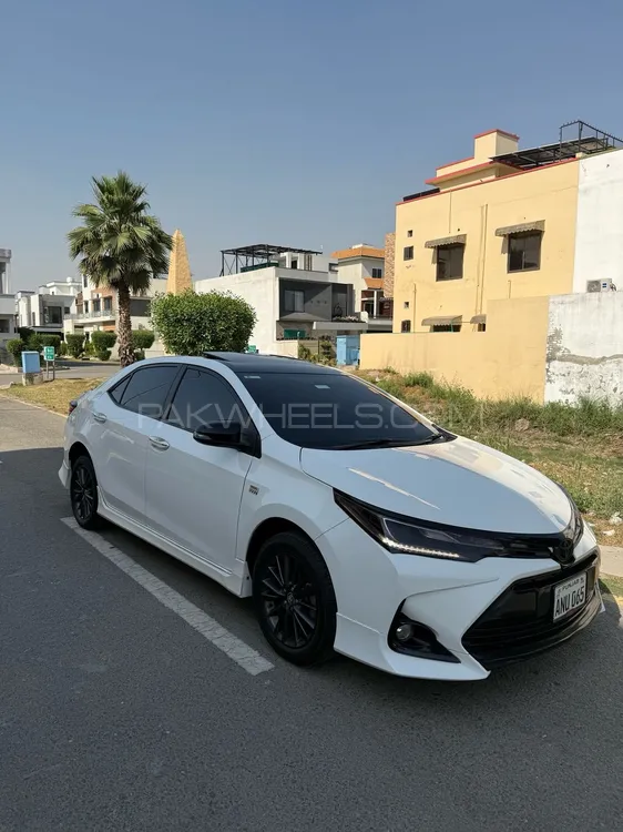 Toyota Corolla 2022 for Sale in Sialkot Image-1