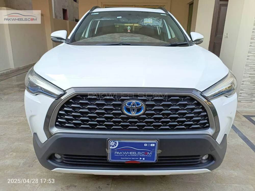 ٹویوٹا کرولا کراس 2024 for Sale in اسلام آباد Image-1