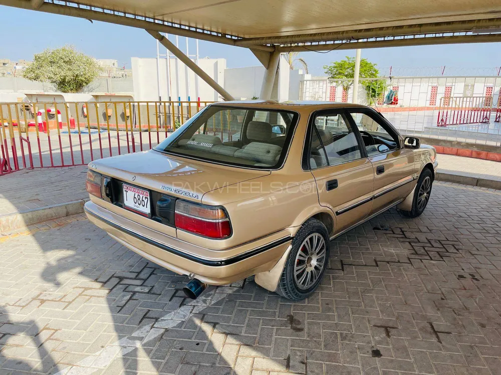 ٹویوٹا کرولا 1988 for Sale in کراچی Image-1